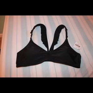 NWT Ruffle Bikini Top